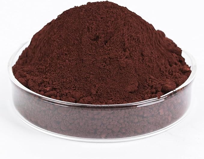 GOODTAKE 5 Pounds Bulk Concrete Pigment, Brown Iron Oxide Pigment Powder, Concrete Cement Dye Color Powder for Pastel Tile Paint Cement Mortar Grout (Brown, 5 Pounds)