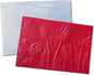 NZJ 3D Texured Spring Happy Mother's Day Flower Tulip Plastic Embossing Folders for Card Making Scrapbooking and Other Paper Crafts