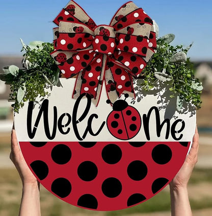 Welcome Stencils for Painting on Wood 12” Welcome Stencil for Wood Sign Hello Doormat Stencils Templates for Door Hanger Door Mat Fabrics