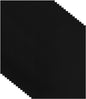 100 Sheets Black Cardstock 8.5 x 11 Certificate Paper, 75lb Premium Printer Paper Card Stock for Invitatins, Crafting, Memus, DIY Making Cards, School Scrapbooking, Graduations