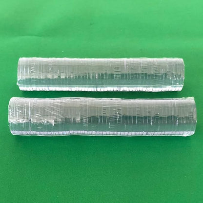 Yuanhe Clear Acrylic Poker Chip Spacers,50pcs/100pcs/200pcs