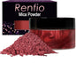 Renfio 100g Mica Powder Pigment Natural Fine Powdered Pigments Pearl Shimmer Epoxy Resin Dye for Painting Soap Making Slime Bath Bombs 3.5 Oz - Rust Red