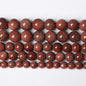 90pcs 4mm Natural Gold Sandstone Beads Gemstone Round Loose Beads for Jewelry Making DIY Bracelet Necklace 15“ (Gold Sandstone, 4mm)