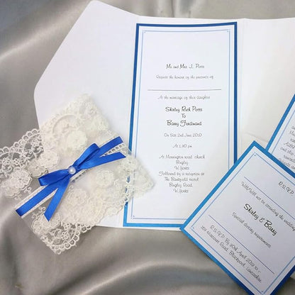 Humphrey's Craft 1/4 Inch Royal Blue Double Faced Satin Ribbon - 50 Yards Variety of Color for Crafts Gift Wrapping Bows Bouquet Decoration Sewing Christmas Tree Wedding Invitation Card.