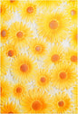 BAOFALI 3D Embossing Folder for Card Making,Beautiful Sunflower Plastic Texture Fades Embossing Folder Template for Scrapbooking Cardstock Album DIY Decoration Paper Crafting 6.3x4.5inch
