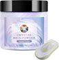 Crystal Purple Mica Powder for Epoxy Resin，Natural Shimmer Mica Powder Used for Coloring Resin Artwork, car Spray Paint, Candles, soap, Lip Gloss, Nail Polish(50g/1.7oz)