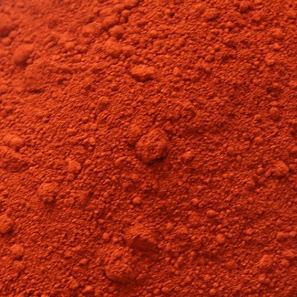 Iron Oxide Powder 7 Pack, Cosmetic Grade Pigment, Black Iron Oxide, Yellow Iron Oxide, red Iron Oxide, Blue Iron Oxide, Green Iron Oxide, Orange Iron Oxide and Brown Iron Oxide, 50 g of Each Color