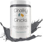 Chalky Chicks All-in-One Chalk Paint for Furniture or Cabinet - 32Fl Oz- Matte Finish Nailed It (Blueish Gray) for Metal, Wood Furniture Paint - No Sanding All-in-One for Home Decor & Crafts, USA Made