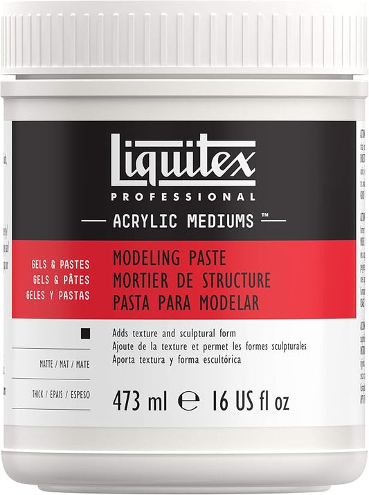 Liquitex Professional Modeling Paste, 473ml (16-oz)