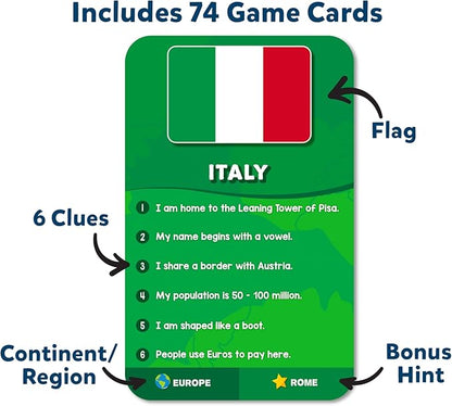 Skillmatics Board Game - Scout It Out, Guessing & Trivia Game for Families, Educational Toys, Card Games for Kids, Teens and Adults, Gifts for Boys and Girls Ages 7, 8, 9 and Up
