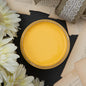 Dixie Belle Paint Company Chalk Finish Furniture Paint - Daisy (1 Gallon - 128oz) - Matte Vibrant Yellow Chic Chalk Mineral DIY Furniture Paint
