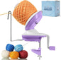 SPEENSUN Yarn Winder for Crocheting, 3.5 OZ Easy-to-Install and Efficiently Yarn Spinner with Lower Noise for Yarns Below Size 5, The Best Gift for Crochet and Knitting Lover