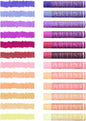 qianshan Soft Oil Pastels Set of 12 Colors,Non Toxic,Soft Texture Vibrant and Creamy Oil Crayons Pastels Art Supplies For Professional Artists Beginners Drawing.Purple&Skin