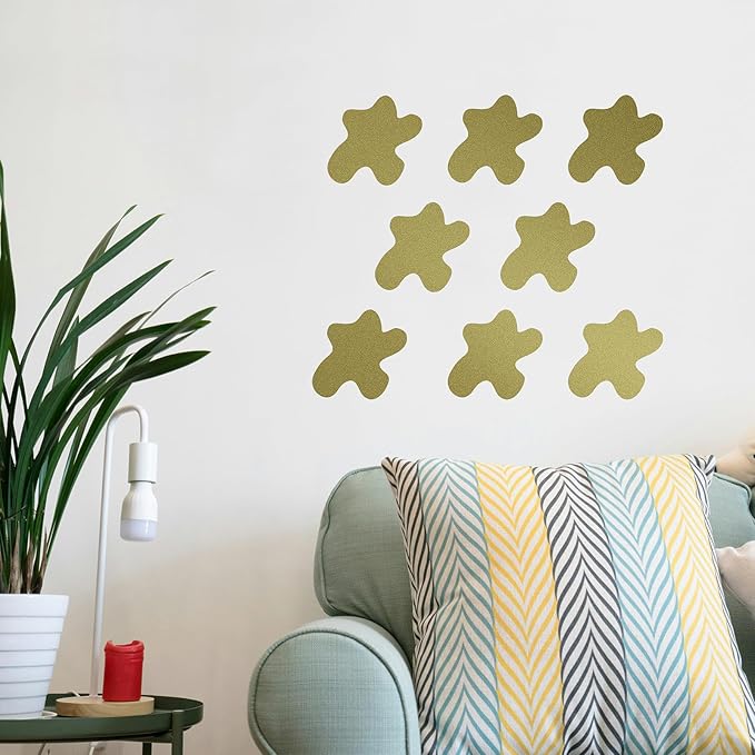 Ant Smart Adhesive Permanent Vinyl Compatible with Cricut Explore and Maker Series Without Cutting Mats, Create DIY Projects, Decals, Stickers & More (Gold, 13inchx10ft)