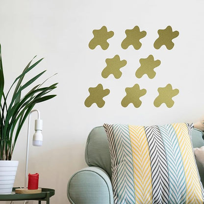 Ant Smart Adhesive Permanent Vinyl Compatible with Cricut Explore and Maker Series Without Cutting Mats, Create DIY Projects, Decals, Stickers & More (Gold, 13inchx10ft)