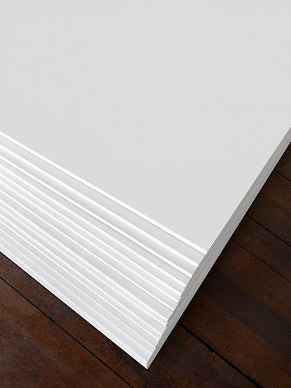 White Foam Board 11.7 x 16.5 x 1/8" (3mm) Inch, 15 Pack Acid-Free Foam Core Poster Board Sheets for Art, Crafts, Presentation, Vision Board, Signboard, and Party Decorations