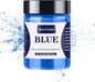 Mica Powder - 60g Mica Powder for Epoxy Resin - Pearl Pigment Powder Dye for Resin/Eye Shadow/Soap Making/Nails/Bath Bombs etc. (Blue)