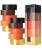 Mr. Pen- Washi Tape Set, 10 Rolls, Fiery Horizon, Decorative Tape Set, Colored Scrapbook Washi Tape for Journaling, Washy-Tape, Scrapbook Supplies