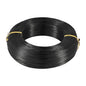 Fashewelry 984 Feet 0.8mm Black Aluminum Wire Bendable Metal Craft Wire String for Beading Sculpting Jewelry Making