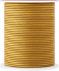 Mandala Crafts 2mm 109 Yards Gold Cotton Waxed Cord for Jewelry Making Bracelet Cord Waxed String - Beading String Thread Jewelry Cords for Necklaces String
