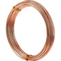 TecUnite Aluminum Craft Wire for Sculpting Armature Bendable Craft Wire for DIY Jewelry Making(Copper, 10 M X 1.5 mm, 1 Roll)