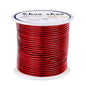 12 Gauge(2mm) Aluminum Wire 35 Yards Anodized Metal Wire for Bonsai Armature Crafting Sculpting Jewelry Craft Making Beading Floral (Red, 12 Gauge)