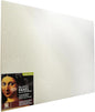 Ampersand Art Supply Wood Gesso Art Painting Panel: Canvas Texture, 3/8 Inch Depth, 18" x 24"