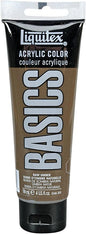 Liquitex BASICS Acrylic Paint, 118ml (4-oz) Tube, Raw Umber
