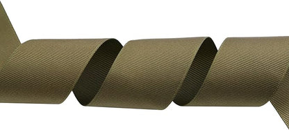 ITIsparkle 11/2" Inch Grosgrain Ribbon 25 Yards-Roll Set for Gift Wrapping Cake Decoration Party Favor Hair Braids Hair Bow Baby Shower Decoration Floral Arrangement Craft Supplies, Dark Olive Ribbon