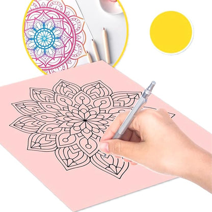 8PCS 8 x 6 Inches Pink Rubber Carving Block, Soft Rubber Stamp Carving Blocks, Rubber Linoleum Block for Craft, DIY