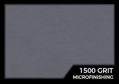 Fandeli | Waterproof Sandpaper | 1500 Grit | 25 Sheets 9'' x 11'' | For Car Polishing, Wooden Furniture Sanding and Metal Sanding | Water Resistant