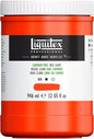 Liquitex Professional Heavy Body Acrylic Paint, 32-oz (946ml) Pot, Cadmium Free Red Light