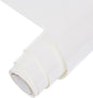 TORC Iridescent White HTV Heat Transfer Vinyl Roll 12 in x 5 ft Sparkly Rainbow White Iron-on Transfer for T-Shirts