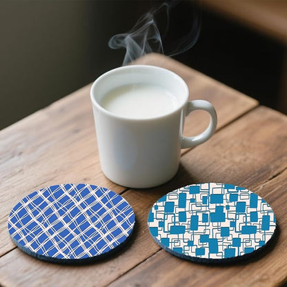 CHGCRAFT 4 Pcs Graffiti Grid Polymer Clay Texture Sheets Abstract Squares Silicone Texture Stamp Seamless Pattern Modeling Pattern Pad Sheets for Jewelry and Earrings Tools, 5.5x5.5 inch
