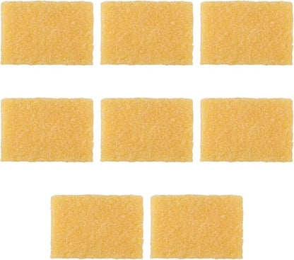 Nogeqi 8PCS Rubber Cement Eraser Residue and Glue Eraser for Removing Adhesive from Paper Plastic Art Painting