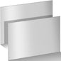 2 Pcs 16 Gauge Metal Steel Sheet 12 x 9 in Mild Cold Rolled Plate 0.06 in (1.5mm) Thick Weldable Carbon Square Metal Panels for Outside Industrial DIY Use Projects Weld Accessories