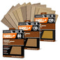 Multipurpose Sanding Sheets Assorted Grits: (25) 80, (25) 12, and (25) 220. 75PK..
