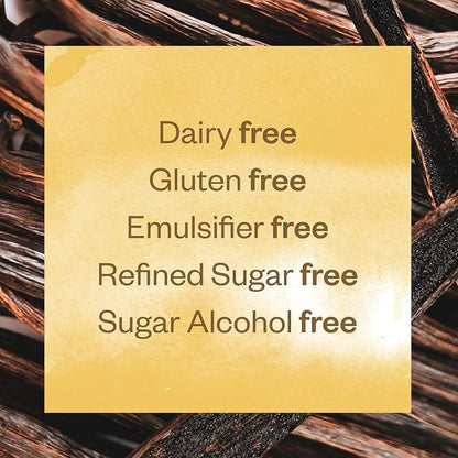 Floura Vanilla Rooibos Fruit-Forward Fiber Bars– High Fiber, Vegan, Gluten & Dairy Free, Low Calorie Healthy Snack Bars with Upcycled Produce for Gut Health [10 Pack]