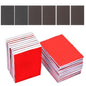 18 Pcs 320-2500 Grit Sanding Sponge, Ultra Fine Sanding Sponges Pads, Soft Foam Sand Block Wet Dry Sandpaper for Model Drywall Metal Wood Furniture Polishing
