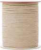 Mandala Crafts 2mm 109 Yards Natural Cotton Waxed Cord for Jewelry Making Bracelet Cord Waxed String - Beading String Thread Jewelry Cords for Necklaces String