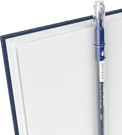 ARTEZA ARTZ-9156 Watercolor-Paper, 9x12-inch-2 Pack, Blue 2 Count