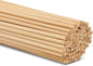 Wooden Dowel Rod, 1/8 Inch x 18 Inch Wood Dowels, Pack of 100 Wooden Dowels for Crafts, Unfinished Hardwood Wooden Dowels Rods, Strong Wood Rod Dowels for Crafting and DIYers