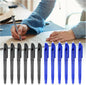 12pcs Heat Erasable Pens for Fabric Fabric Marking Pens Fabric Markers for Quilting Sewing DIY Dressmaking Fabrics Tailors Chalk