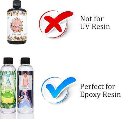 Alcohol Ink Set - 12 x 0.35oz Colors Alcohol Based Ink for Epoxy Resin Painting, Resin Petri Dish Making, Resin Art - Concentrated Alcohol Paint Color Dye for Coaster, Yupo, Tumbler Making - 10ml Each