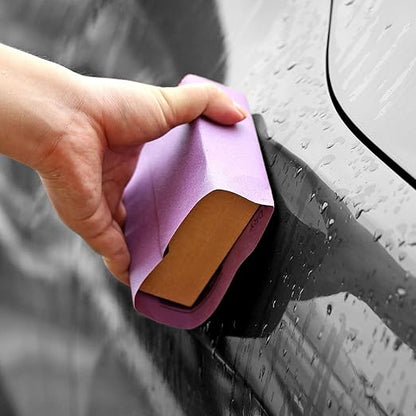 Sandpaper 150 Grit 20 PCS, Wet Dry Sanding Sheets 9 x 11 Inch, Purple Alumina Abrasive Sand Paper for Wood, Metal, Drywall, Resin, Automotive Sanding, Polishing, Grinding, by POLIWELL
