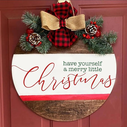 Christmas Stencils for Painting on Wood 12” Large Christmas Doormat Stencils Reusable Holiday Stencil for Crafts Door Mats Canvas Window Decor