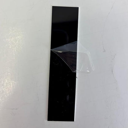 Blank Metal Plates for Laser Engraving - 4 Pack | Aluminum Sheets 0.020" Thick | CO2, Diode, Fiber Laser Compatible | Multiple Sizes & Colors (Black (engraves gold), 1.5x4 inch)