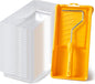 Voomey 4 Inch Paint Roller Tray - 24 Pack Plastic Liners & 1x Roller Frame, 4" Paint Tray Set, for Home Decor, Walls and Furniture Painting