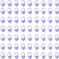 uxcell 400pcs Stitch Markers for Crocheting, Heart Shaped Crochet Marker Needle Clip Counter for Knitting Clothing Tag DIY Craft,Purple