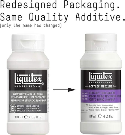 Liquitex Professional Effects Medium, 118ml (4-oz), Slow-Dri Fluid Retarder